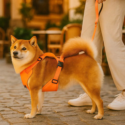 Hundegeschirr ohne Ziehen | Verstellbar & Komfortabel