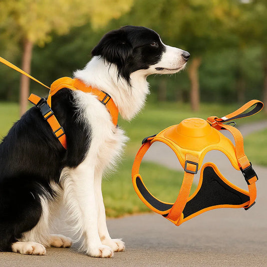 Hundegeschirr ohne Ziehen | Verstellbar & Komfortabel
