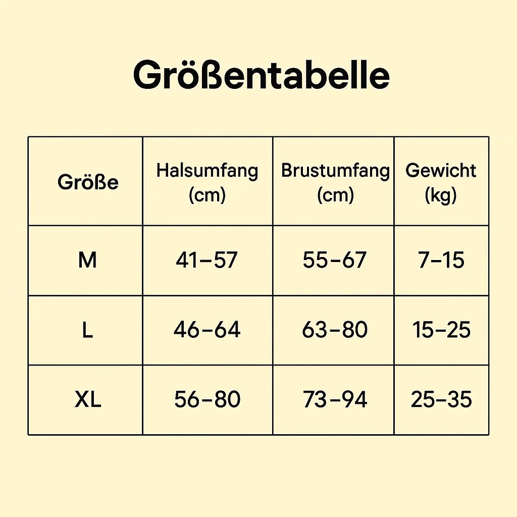 Hundegeschirr ohne Ziehen | Verstellbar & Komfortabel