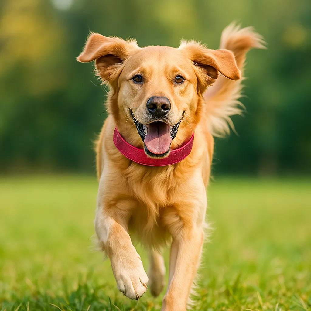 Leder Hundehalsband | Robust & verstellbar für große Hunde