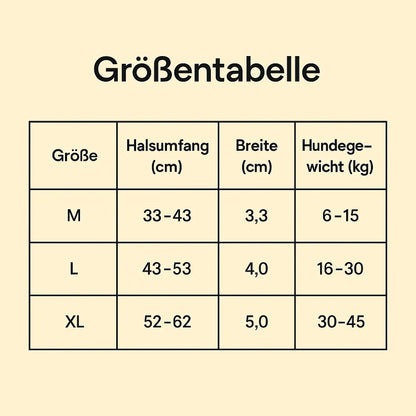 Leder Hundehalsband | Robust & verstellbar für große Hunde