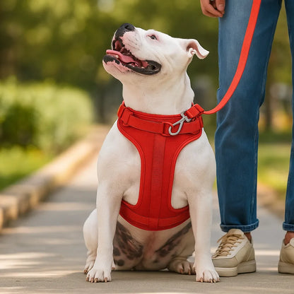 Hundegeschirr ohne Ziehen | Atmungsaktiv & verstellbar