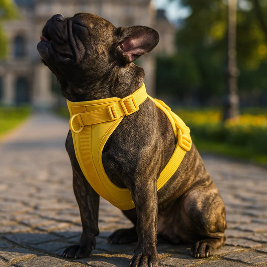 Hundegeschirr ohne Ziehen | Atmungsaktiv & verstellbar