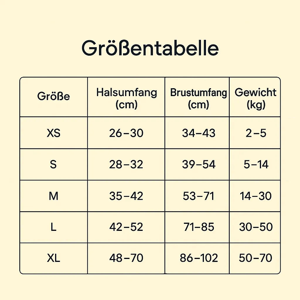 Hundegeschirr ohne Ziehen | Atmungsaktiv & verstellbar