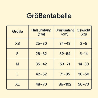 Hundegeschirr ohne Ziehen | Atmungsaktiv & verstellbar