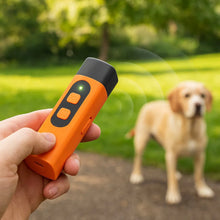 Ultrasound Dog Trainer | Animal-Friendly with LED Light