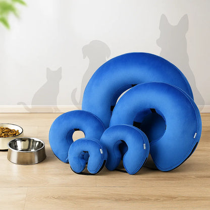 Aufblasbarer Schutzkragen für Katzen | Weich & verstellbar