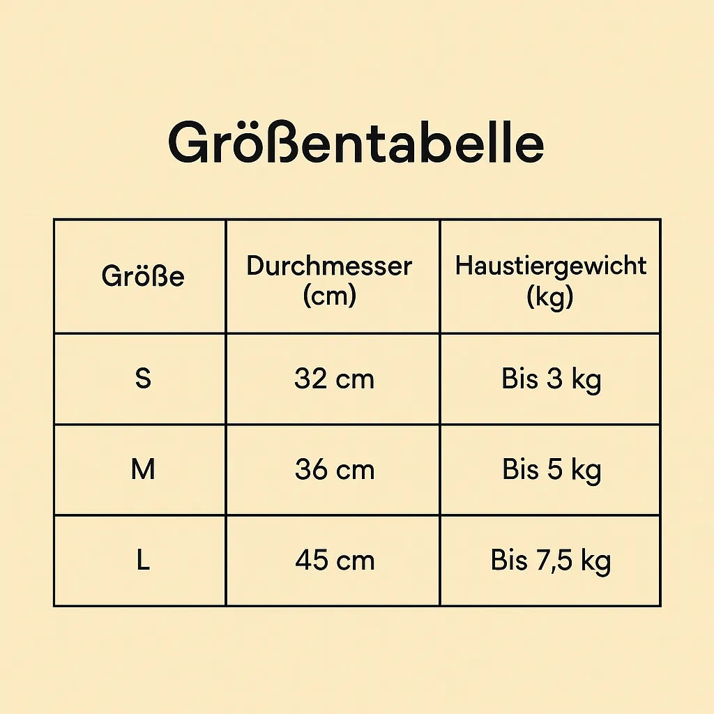 Hundebett geflochten – Atmungsaktiv & mit waschbarem Kissen