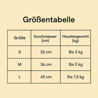 Hundebett geflochten – Atmungsaktiv & mit waschbarem Kissen
