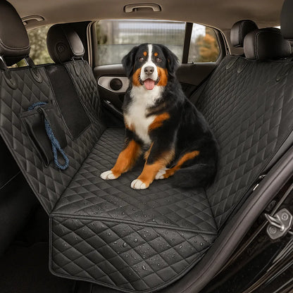 Autoschondecke Rückbank Hund – Wasserdicht & rutschfest