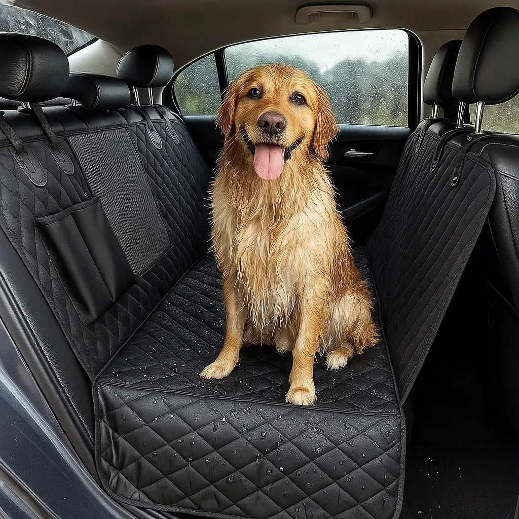 Autoschondecke Rückbank Hund – Wasserdicht & rutschfest