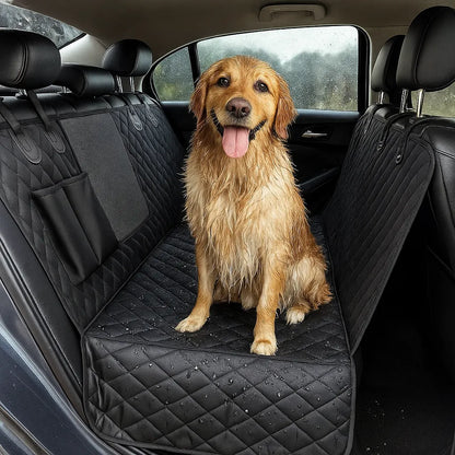 Autoschondecke Rückbank Hund – Wasserdicht & rutschfest