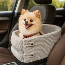 Dog Car Seat | Safe with Seat Belt & Padding