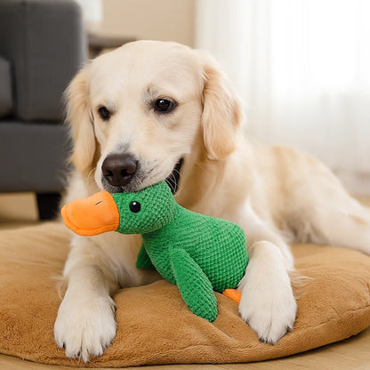 Hundespielzeug Ente mit Sound | Interaktiv & robust