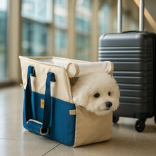 Comfortable dog carrier | With shoulder strap for travel