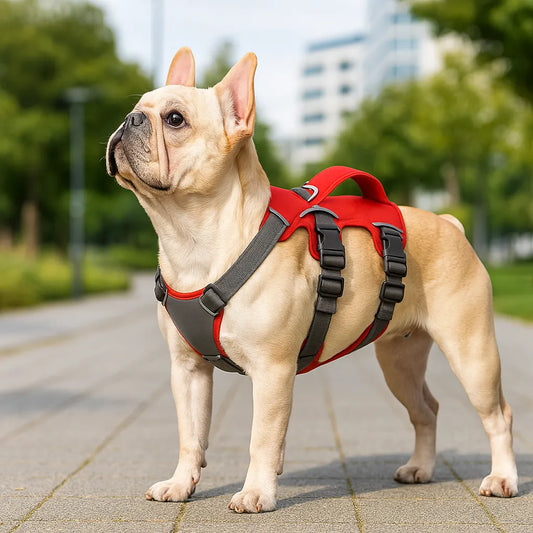 Hundegeschirr gegen Ziehen | Reflektierend & sicher mit Griff