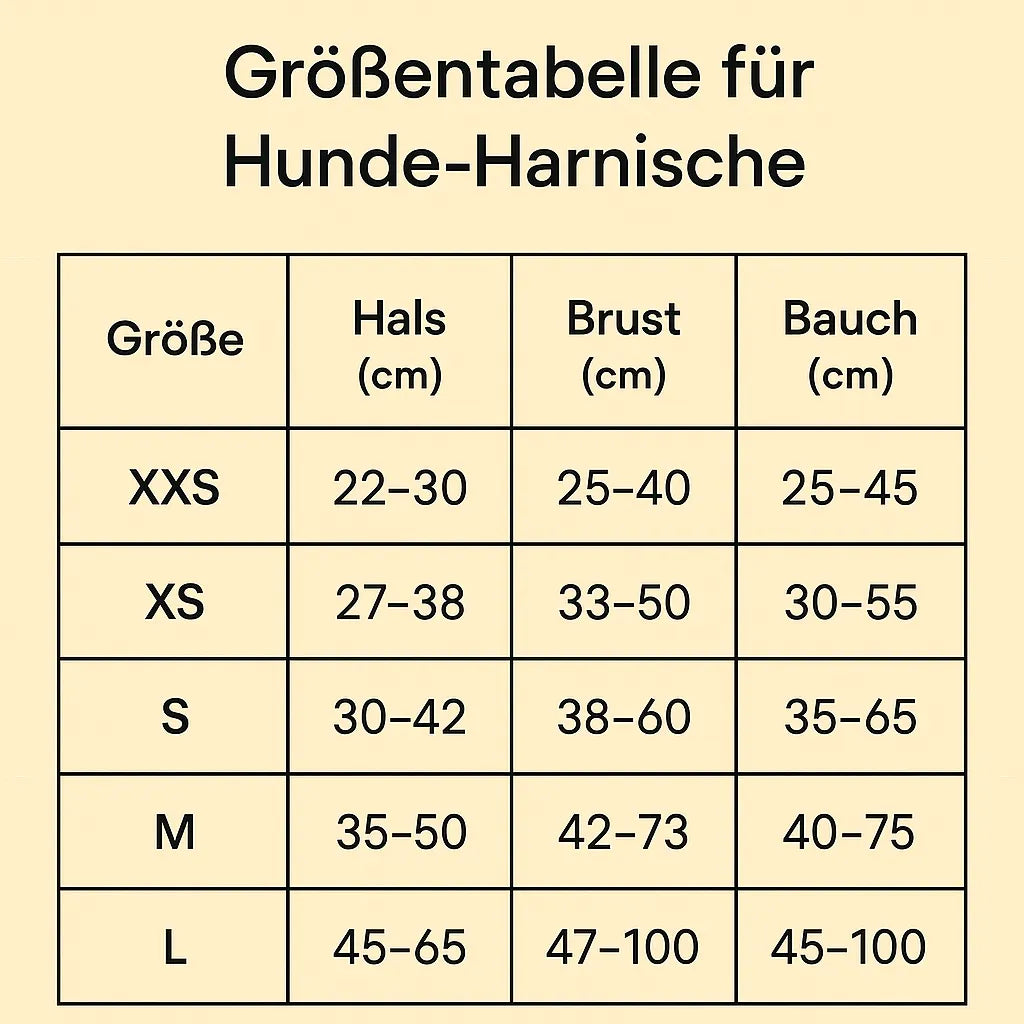 Hundegeschirr gegen Ziehen | Reflektierend & sicher mit Griff