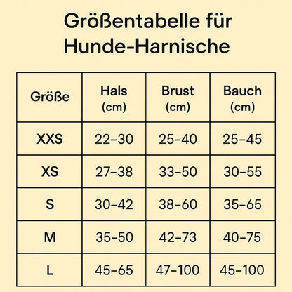 Hundegeschirr gegen Ziehen | Reflektierend & sicher mit Griff