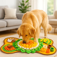 Tapis de fouille pour chien | Jeu de réflexion & frein alimentaire pour chiens