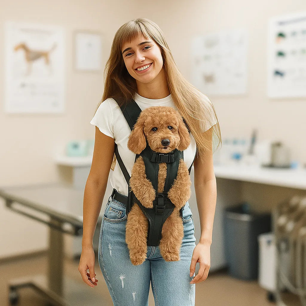 Hundetragetasche für kleine Hunde | Leicht, faltbar & bequem