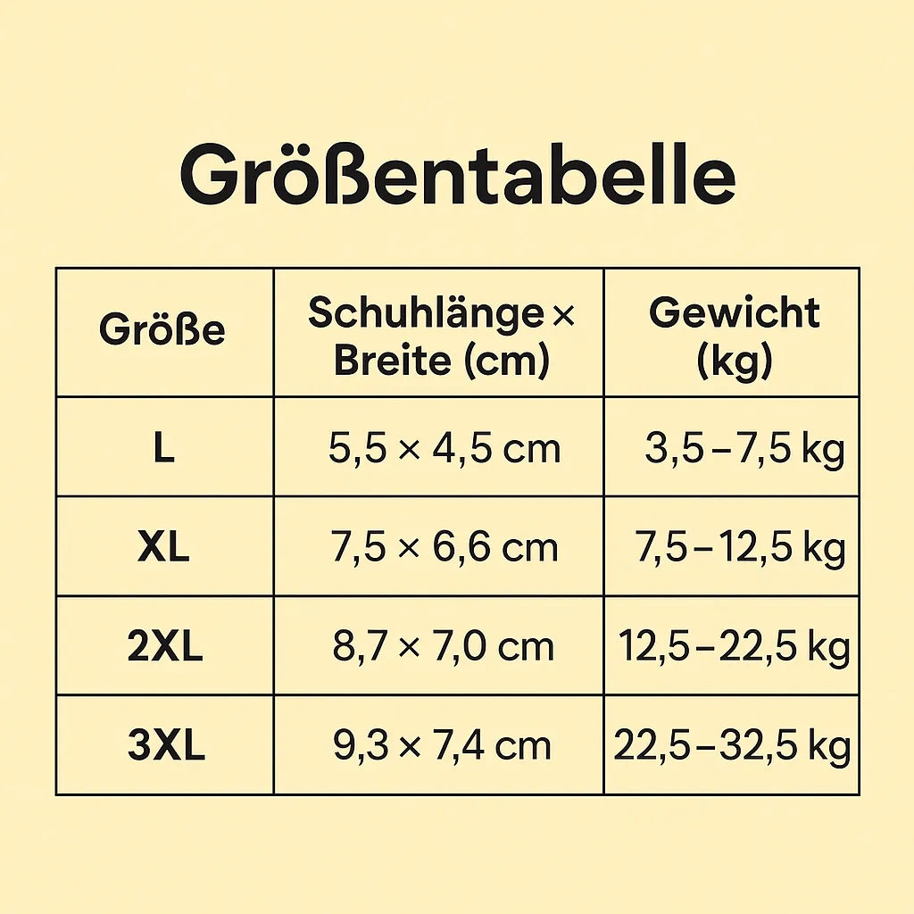 Hundeschuhe wasserdicht & rutschfest | Mit Klettverschluss für Regen & Schnee