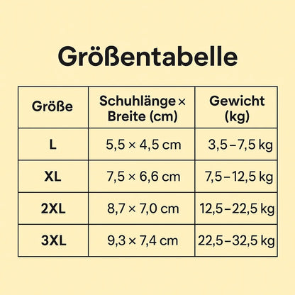 Hundeschuhe wasserdicht & rutschfest | Mit Klettverschluss für Regen & Schnee