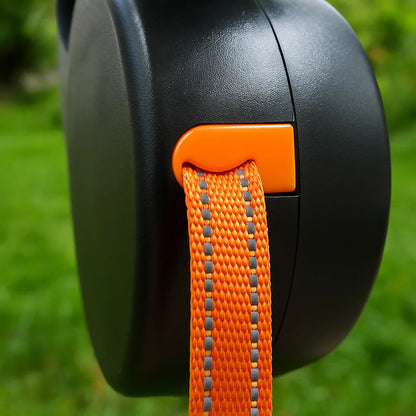 Hundeleine für 2 Hunde | Robust mit Drehgelenk & LED-Licht