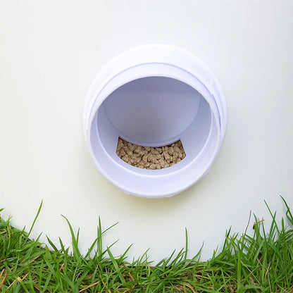 Distributeur de nourriture pour poules | Alimentation automatique & propre