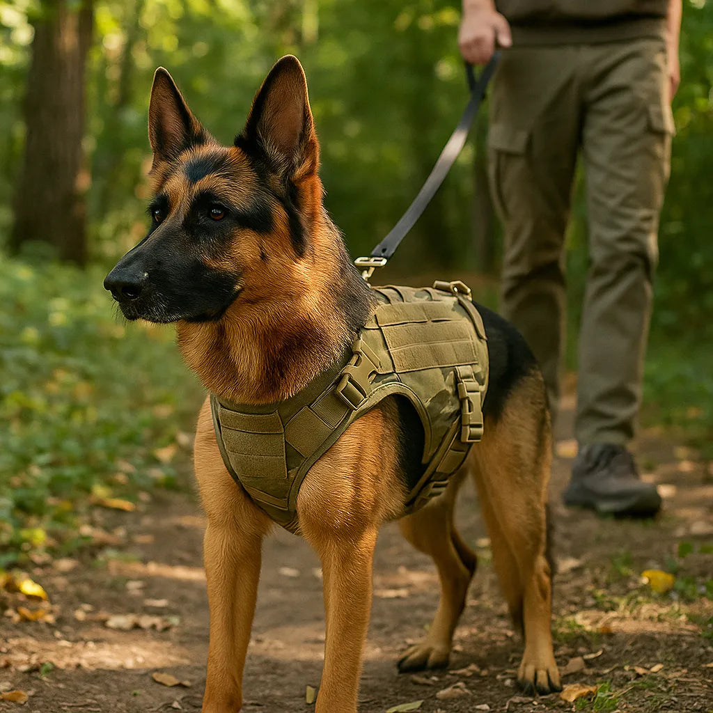 Hundegeschirr mit Griff | Stabil, bequem und outdoor-tauglich