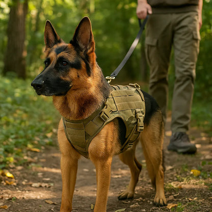 Hundegeschirr mit Griff | Stabil, bequem und outdoor-tauglich