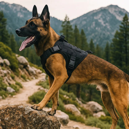 Hundegeschirr mit Griff | Stabil, bequem und outdoor-tauglich