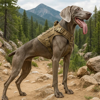 Hundegeschirr mit Griff | Stabil, bequem und outdoor-tauglich