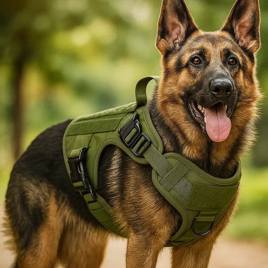 Hundegeschirr mit Griff | Stabil, bequem und outdoor-tauglich