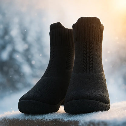 Hundeschuhe Winter wasserdicht | warm gefüttert & rutschfest