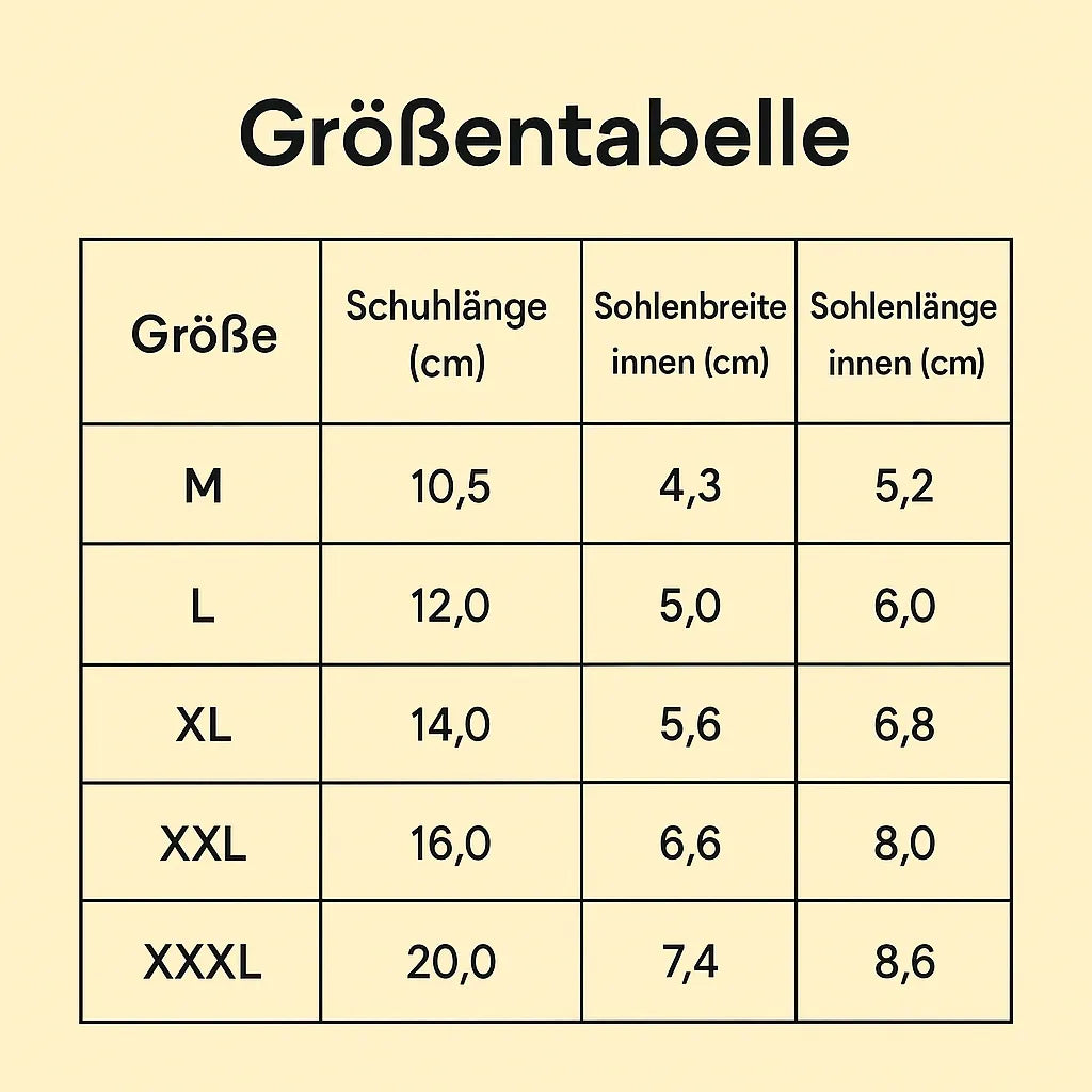 Hundeschuhe Winter wasserdicht | warm gefüttert & rutschfest