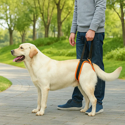 Hundetragehilfe hinten | gepolstert & stabil für Unterstützung