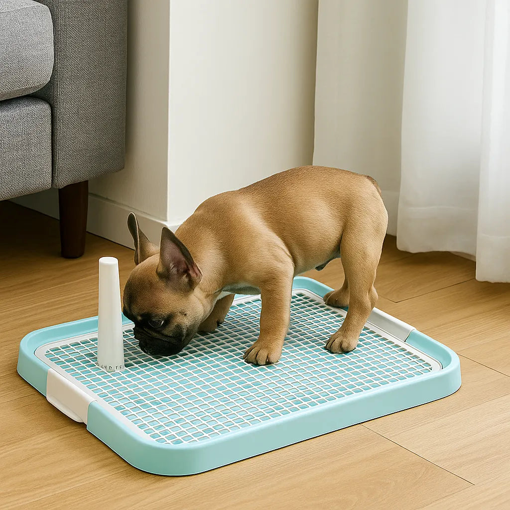 Hundetoilette | Hygienische Lösung für Welpen & kleine Hunde