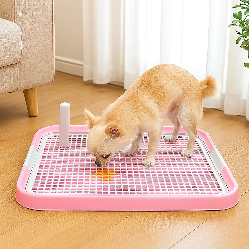 Hundetoilette | Hygienische Lösung für Welpen & kleine Hunde