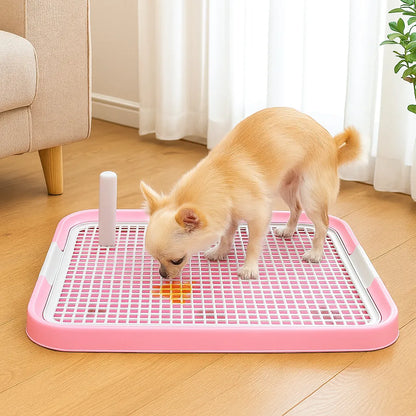 Hundetoilette | Hygienische Lösung für Welpen & kleine Hunde