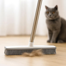 Fur remover with handle | sturdy broom for dog and cat hair