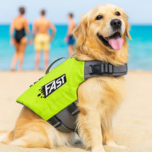 Dog life jacket | with handle, adjustable & safe