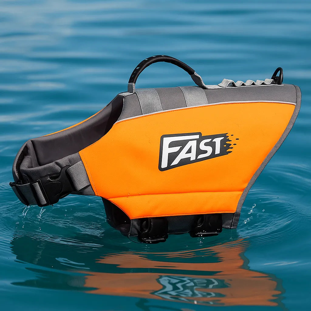 Hundeschwimmweste | mit Haltegriff, verstellbar & sicher