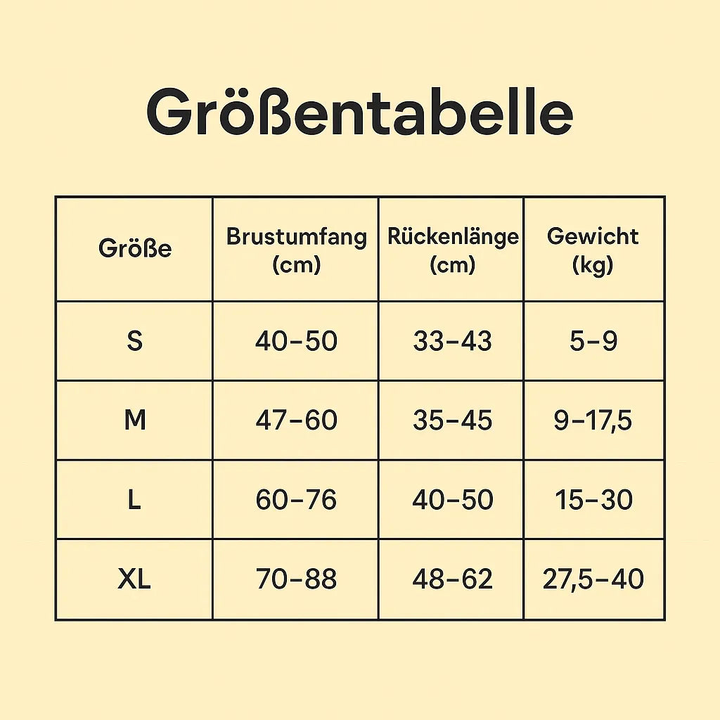 Hundeschwimmweste | mit Haltegriff, verstellbar & sicher