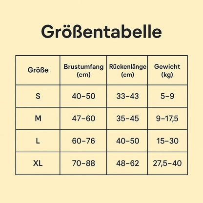 Hundeschwimmweste | mit Haltegriff, verstellbar & sicher