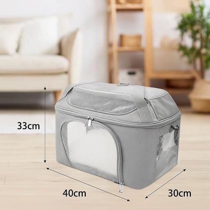 Transportbox Katze faltbar | Leicht & atmungsaktiv