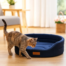 Washable & Soft Cat Bed | Cozy Cat Cushion