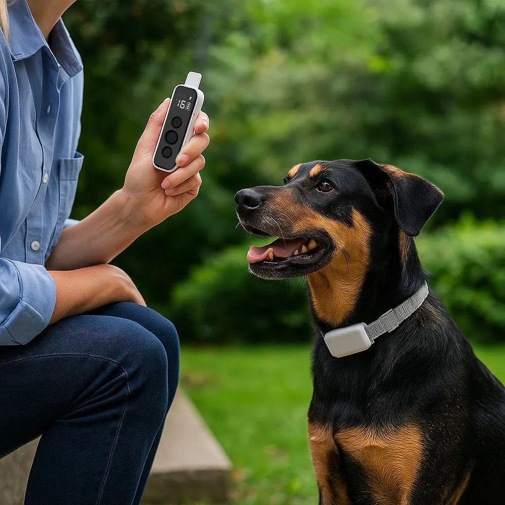 Erziehungshalsband Hund | Training mit Ton & Vibration