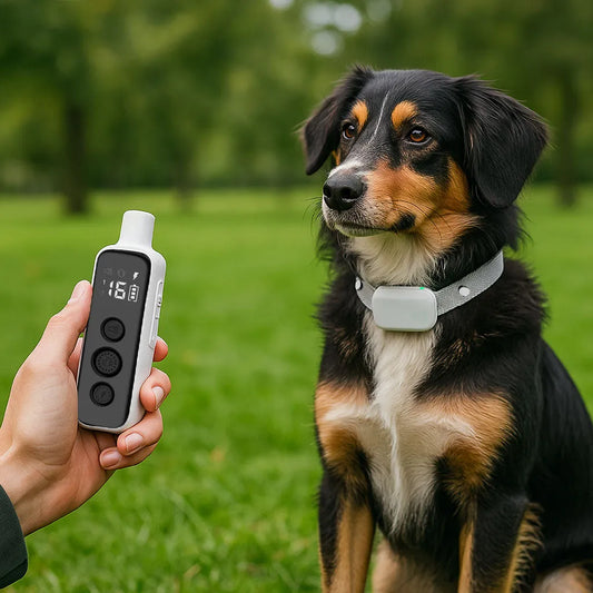 Erziehungshalsband Hund | Training mit Ton & Vibration