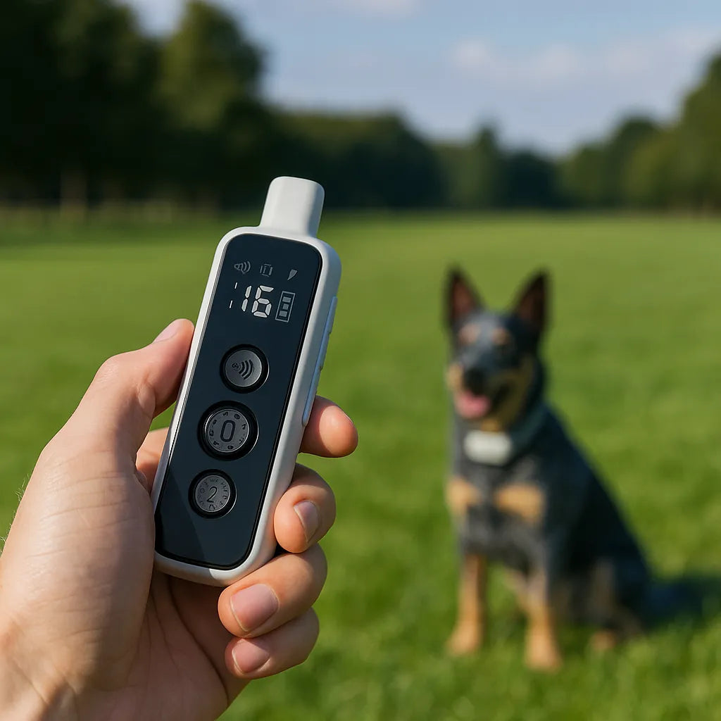 Erziehungshalsband Hund | Training mit Ton & Vibration