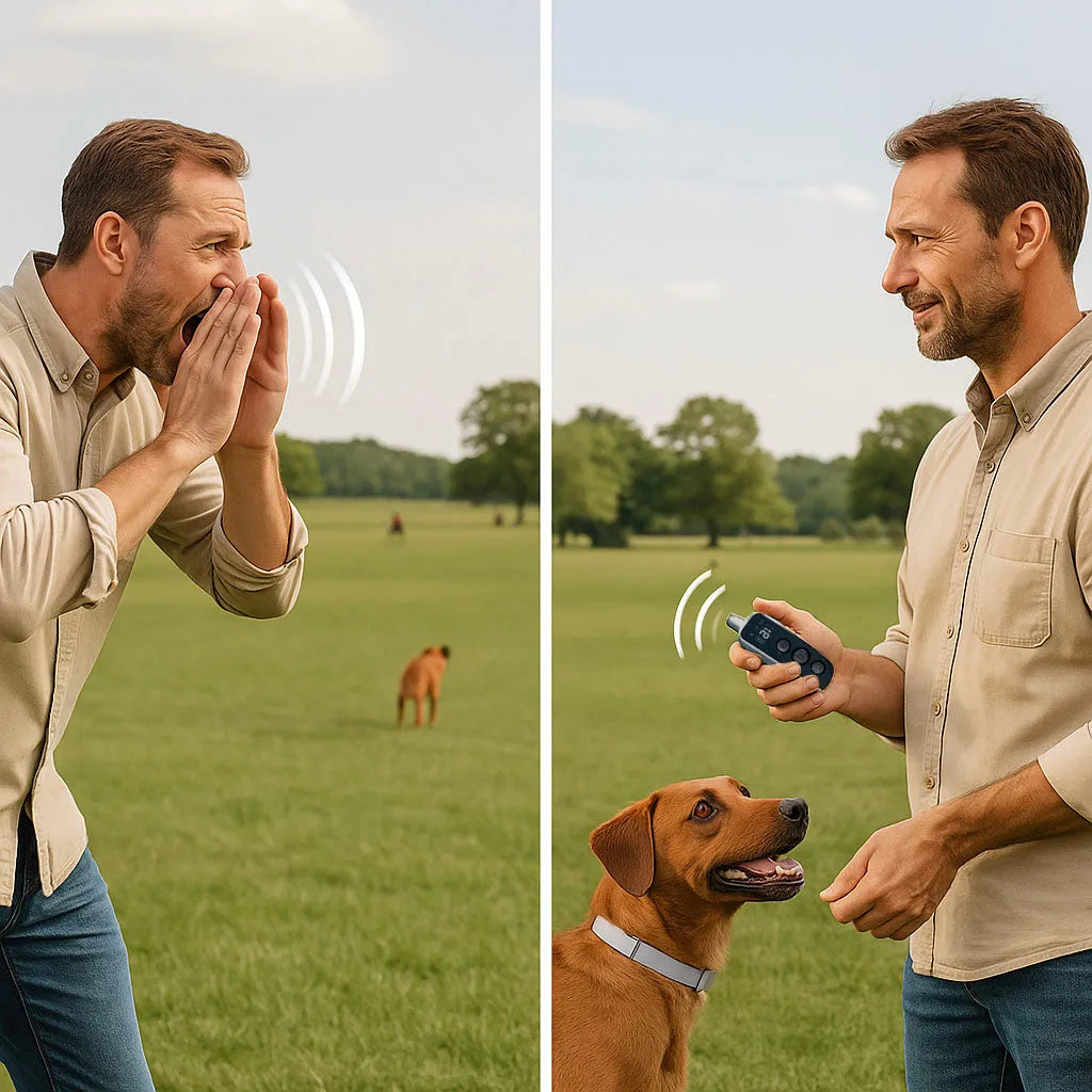 Erziehungshalsband Hund | Training mit Ton & Vibration